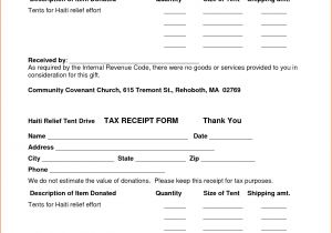 Church Receipts for Donations Template 7 Church Donation Receipt Template Budget Template Letter
