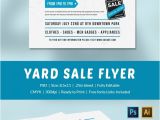 Church Yard Sale Flyer Template 14 Best Yard Sale Flyer Templates Psd Designs Free