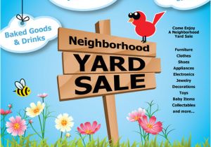 Church Yard Sale Flyer Template 21 Best Yard Sale Flyer Templates Psd Word Eps Free