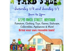 Church Yard Sale Flyer Template 27 Yard Sale Flyer Templates Psd Eps format Download