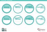 Chutney Label Templates Free Download Chutney Labels Slim Your Bin