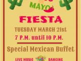 Cinco De Mayo Email Templates May 5th Flyer Template Postermywall