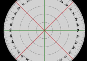 Circular Protractor Template the Gallery for Gt Full Circle Protractor
