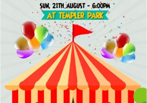 Circus Flyer Template Free Circus Carnival Flyer Template Postermywall