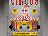 Circus Flyer Template Free Circus Party Premium Flyer Psd Template Psdmarket
