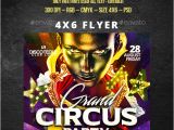 Circus Flyer Template Free Free Vintage Carnival Flyer Templates Free Fixride Com