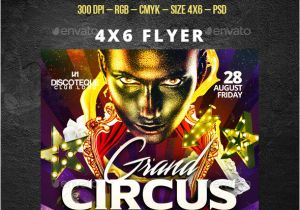 Circus Flyer Template Free Free Vintage Carnival Flyer Templates Free Fixride Com
