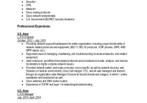 Cisco Network Engineer Resume Network Engineer Resume