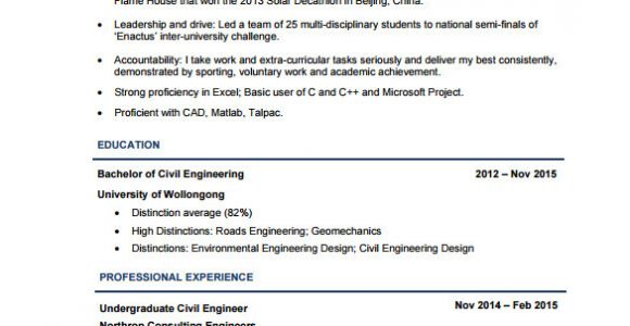 Civil Engineer Resume Doc 19 Civil Engineer Resume Templates Pdf Doc Free