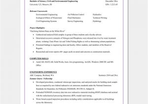 Civil Engineer Resume Doc Civil Engineer Resume Template 5 Samples for Word Pdf