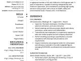 Civil Engineer Resume format Doc Civil Engineering Resume Example Writing Guide Resume