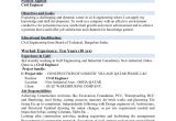 Civil Engineer Resume Headline Resume for Civil Engineer 2018