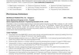 Civil Engineer Resume Objective Statements Senior Engineer Resume Airexpresscarrier Com