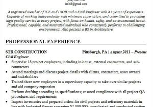 Civil Engineer Resume Sample 25 Best Engineering Resume Templates Pdf Doc Free