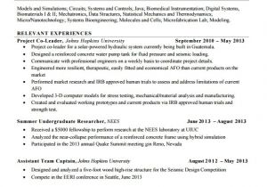 Civil Engineering Resume for Freshers Free 6 Sample Civil Engineer Resume Templates In Free