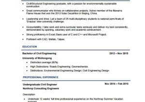 Civil Engineering Resume format Word 19 Civil Engineer Resume Templates Pdf Doc Free