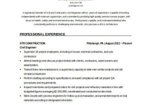 Civil Engineering Resume format Word 20 Civil Engineer Resume Templates Pdf Doc Free