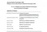 Civil Lab Technician Resume Sample Lab Technician Resume Sample Med Tech Medical Technologist