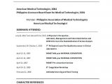 Civil Lab Technician Resume Sample Lab Technician Resume Sample Med Tech Medical Technologist