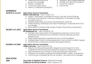 Civil Service Resume Sample 5 Resume Sample for Civil Engineer Technician Free