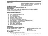 Civil Service Resume Sample Resume Templates Civil Service Resume Templates Resume
