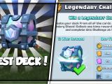 Clash Royale Best Modern Card Deck Best Deck for Legendary Challenge In Clash Royale New X