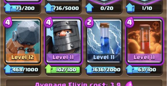 Clash Royale Best Modern Card Deck Guys How is My Deck Should I Change Anytging About It Im