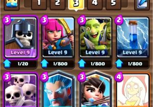 Clash Royale Best Modern Card Deck Overview for Supercell Drew