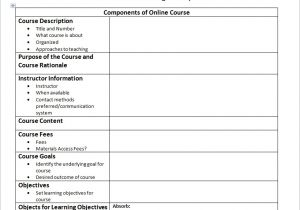 Class Proposal Template Session 8 Questions and Design assignment Online Learning