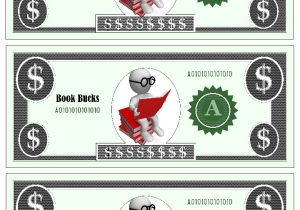 Classroom Bucks Template 6 Best Images Of Printable Reward Bucks Printable Reward