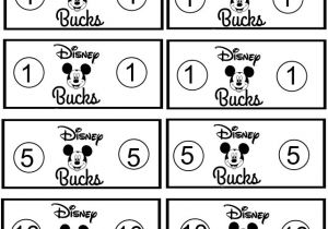 Classroom Bucks Template Free Disney Bucks Printable Love Laughter foreverafter