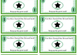 Classroom Bucks Template Free Printable Reward Bucks for Kids Money theme I 39 M