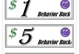 Classroom Bucks Template Good Behavior Bucks Template Related Keywords Good