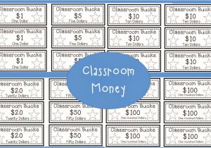 Classroom Bucks Template the 4th Grade Journey Two for Tuesday 50 Off Sale