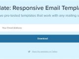 Clean Slate Email Template Brad Email is Not Dead 33 Free Newsletter Templates for Daily