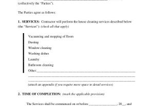 Cleaning Company Contract Template 15 Cleaning Contract Templates Docs Word Pdf Apple