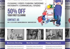 Cleaning Company Flyer Template 37 Modern Cleaning Flyer Templates Creatives Psd Ai Eps