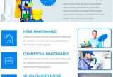 Cleaning Company Flyer Template Download Free Cleaning Service Flyer Psd Template for