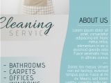 Cleaning Company Flyers Template Copy Of Cleaning Service Flyer Template Blue Postermywall