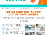 Cleaning Company Flyers Template House Cleaning Service Template Postermywall