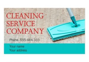 Cleaning Services Business Cards Templates Cleaning Service Double Sided Standard Business Cards