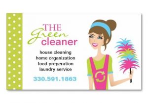 Cleaning Services Business Cards Templates Eco Friendly Cleaning Services Business Cards Make Your