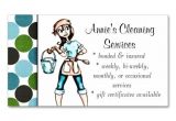 Cleaning Services Business Cards Templates Maids and Cleaning Service Business Card Templates