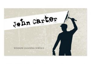 Cleaning Services Business Cards Templates Window Cleaning Business Card Templates Bizcardstudio