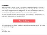 Client Feedback Email Template 10 Great Email Templates for Different Campaign Types