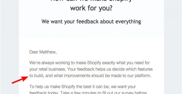 Client Feedback Email Template the Ultimate Customer Feedback Email Template Samples