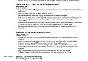 Clinical Data Management Resume Sample Clinical Data Management Resume Samples Velvet Jobs