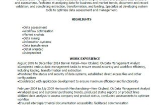 Clinical Data Management Resume Sample Data Management Analyst Resume Template Best Design