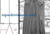 Cloak Template Pattern Cloak with Capelet by Eqos On Deviantart