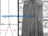 Cloak Template Pattern Cloak with Capelet by Eqos On Deviantart